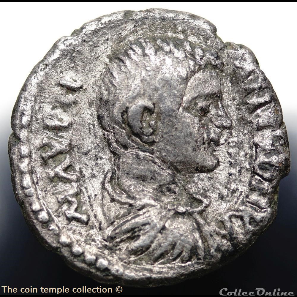 munzen antike romische provinzial caracalla drachme incuse
