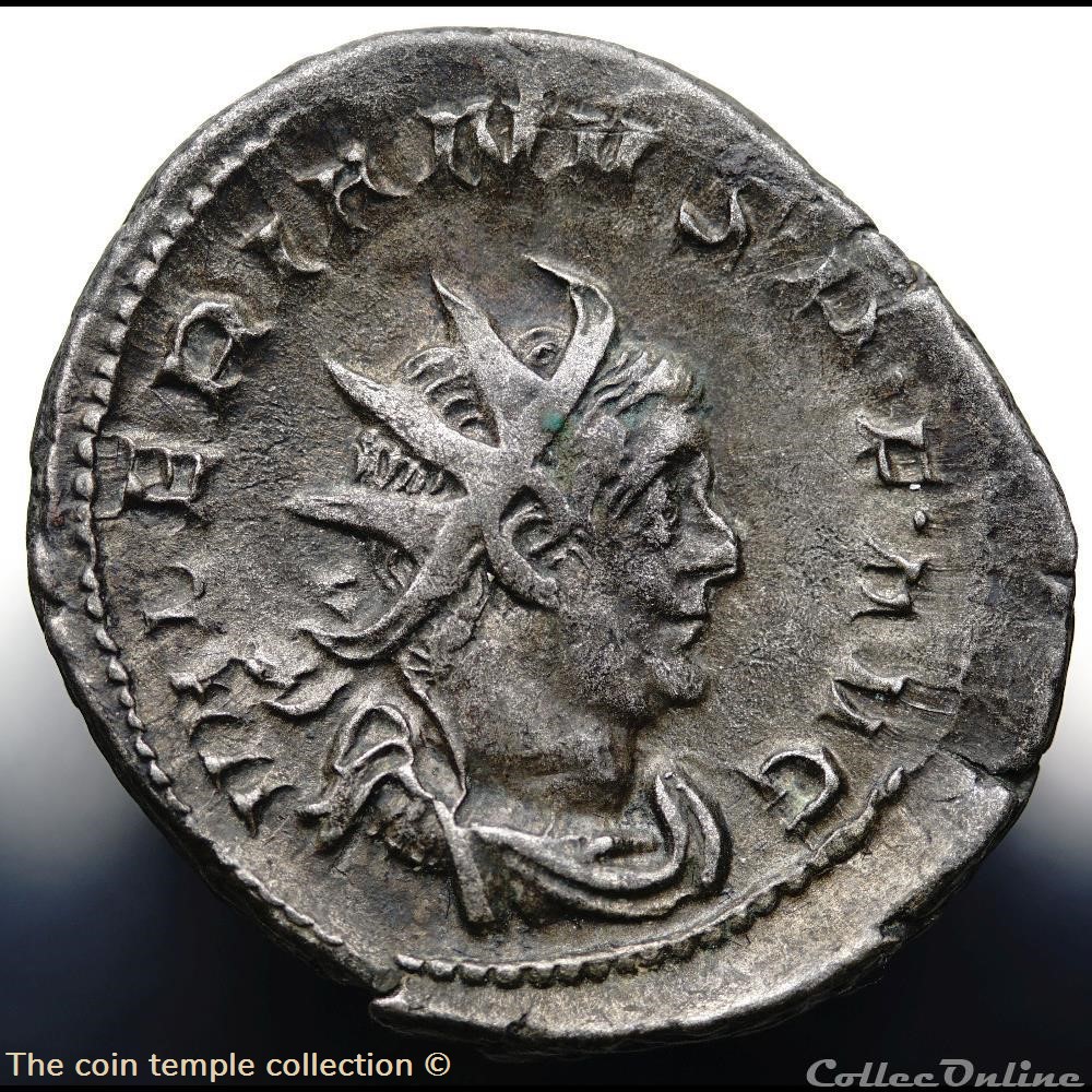 Valerianus Antoninian, Göbl 884 2 munzen antike vor j c bi nach romische valerianus antoninian gobl 884