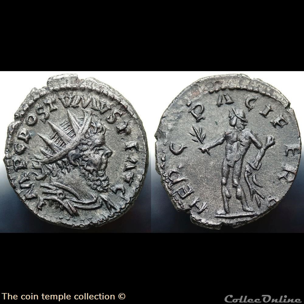 munzen antike bis romische imperial und republik antoninian postumus ric 67 ric v 4 209 s