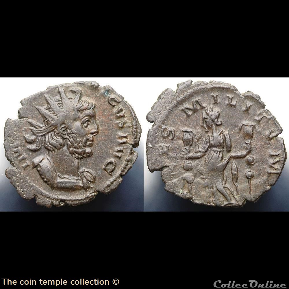 Antoninian Tetricus RIC V.4 #708(C5) or #665(C1) or #667(R5) munzen antike bis romische imperial und republik antoninian tetricus ric v 4 708 c5 or 665 c1 or 667 r5