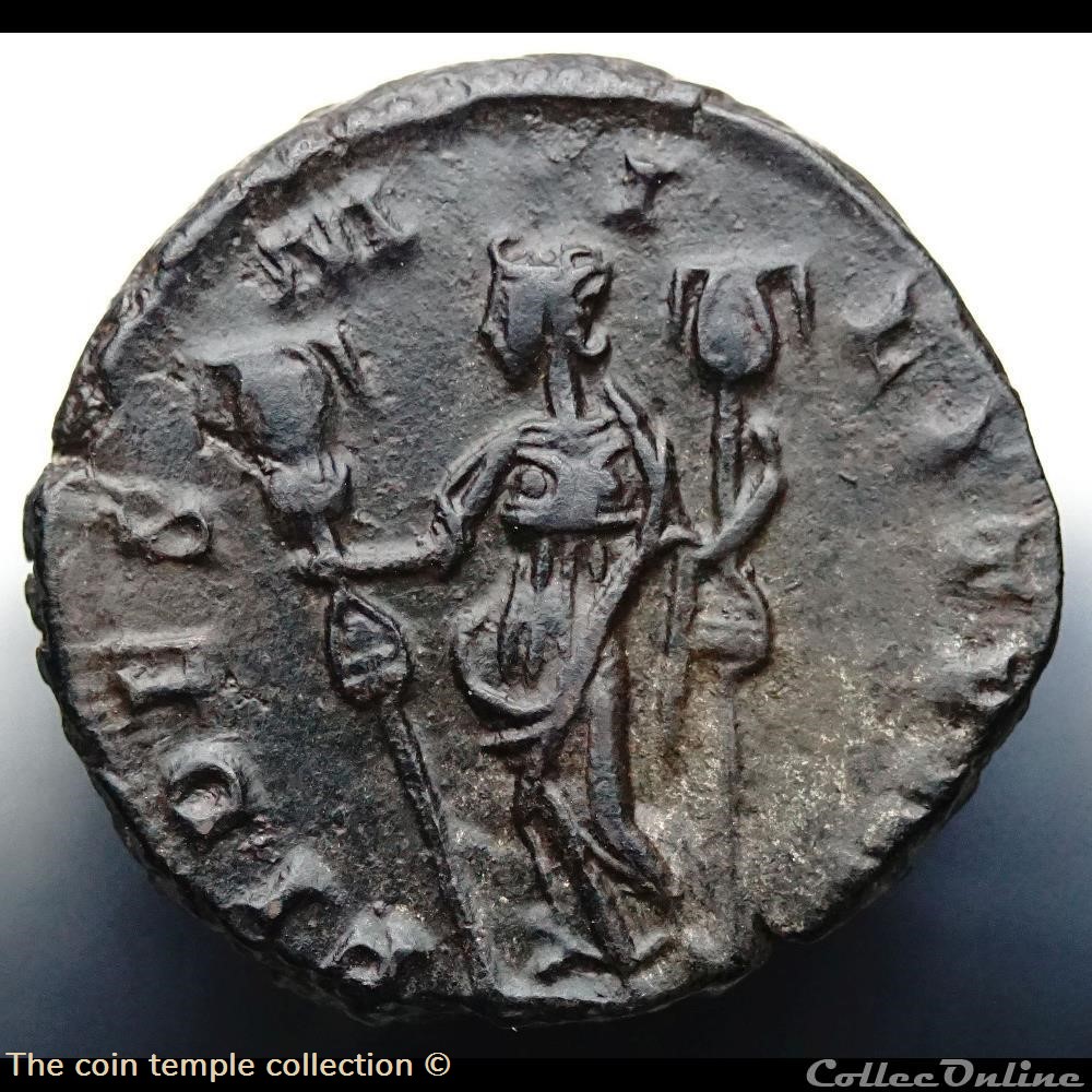 munzen antike bis romische imperial und republik antoninian victorinus ric 109