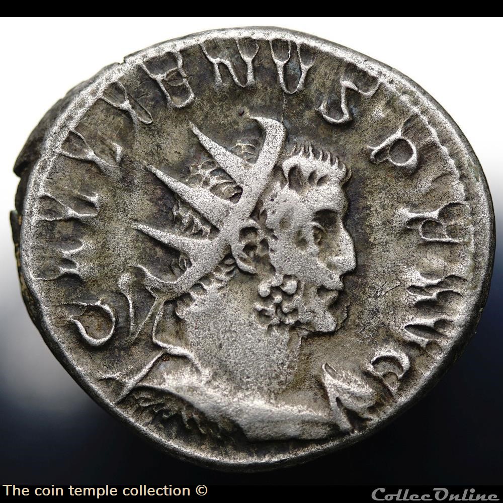 munzen antike romische gallienus gobl 874i