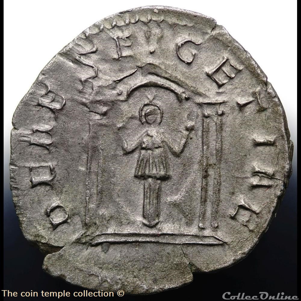 munzen antike romische salonina antoninian