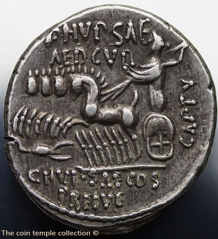 Crawford 422/1, PM.SCAVR, P.HVPSAEVS AED.CVR (M.Aemilius Scaurus, P. Plautius Hypsaeus) 3 munzen antike vor j bi nach romische republikanische imperial crawford 422 1 pm scavr p hvpsaevs aed cvr m aemilius scaurus p plautius hypsaeus