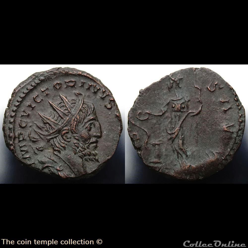 munzen antike bis romische imperial und republik antoninian victorinus ric v 4 563 c6