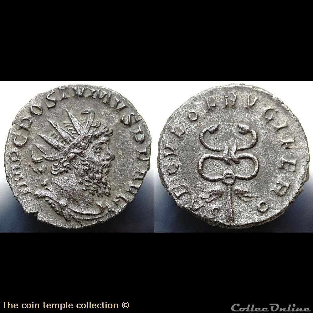 munzen antike bis romische imperial und republik antoninian postumus ric v 4 296 c1
