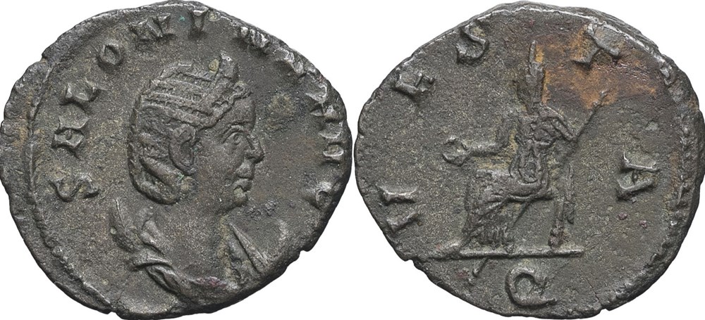 Salonina Antoninian *For sale € 30* munzen antike bis romische imperial und republik salonina antoninian for sale 30