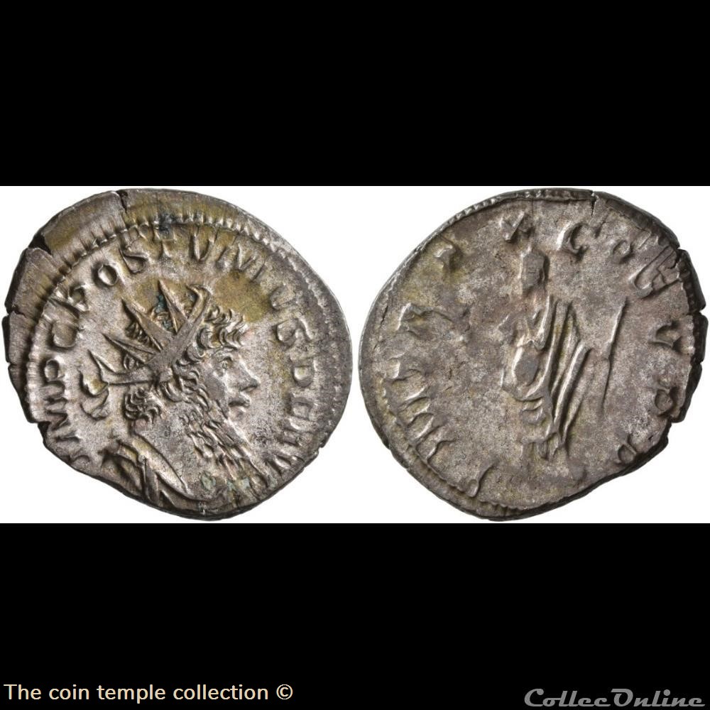 munzen antike bis romische imperial und republik antoninian postumus ric v 4 432 s last emission