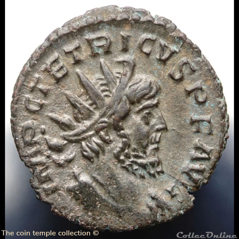 munzen antike bis romische imperial und republik antoninian tetricus ric v 4 760 c7