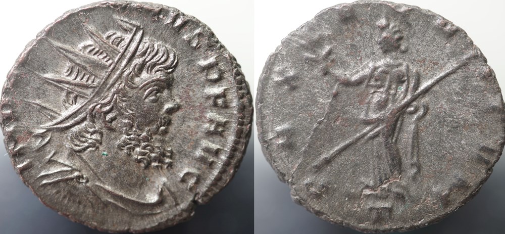 munzen antike bis romische imperial und republik antoninian aureolus for postumus ric v 4 466 c1