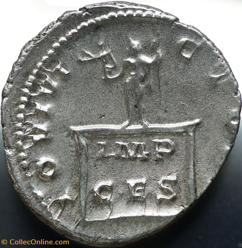 Gallienus, Göbl 870I (R3) 3 munzen antike vor j c bis nach romische republikanische imperial gallienus gobl 870i r3