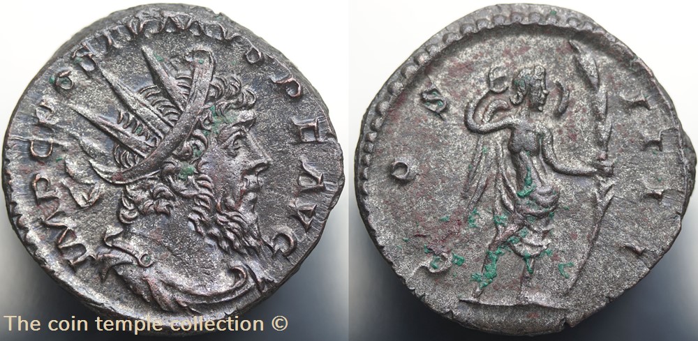 munzen antike bis romische imperial und republik antoninian postumus ric v 4 415 c3