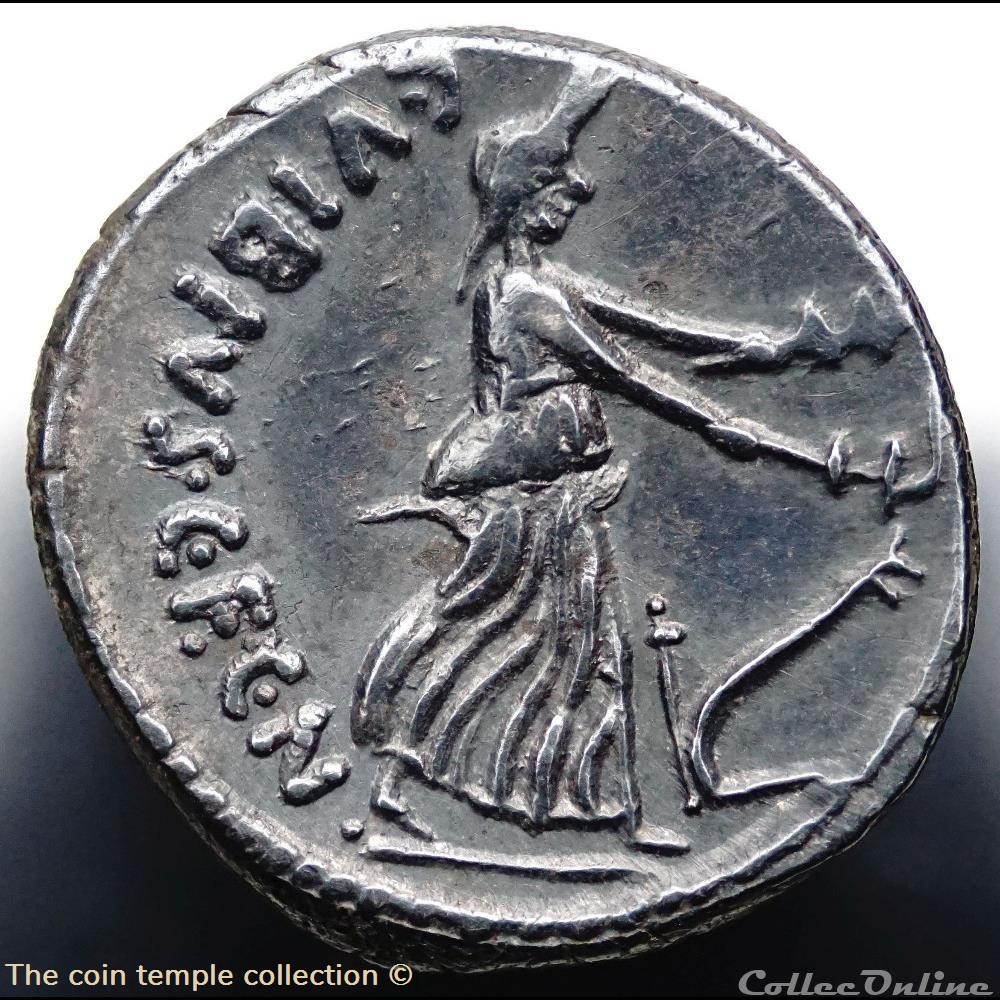 Crawford 449/2 C.VIBIVS C.F.C.N PANSA (C. Vibius C. f. C. n. Pansa Caetronianus), Denar, 48, Rom 3 munzen antike bis romische imperial und republik crawford 449 2 c vibivs c f c n pansa c vibius c f c n pansa caetronianus denar 48 rom