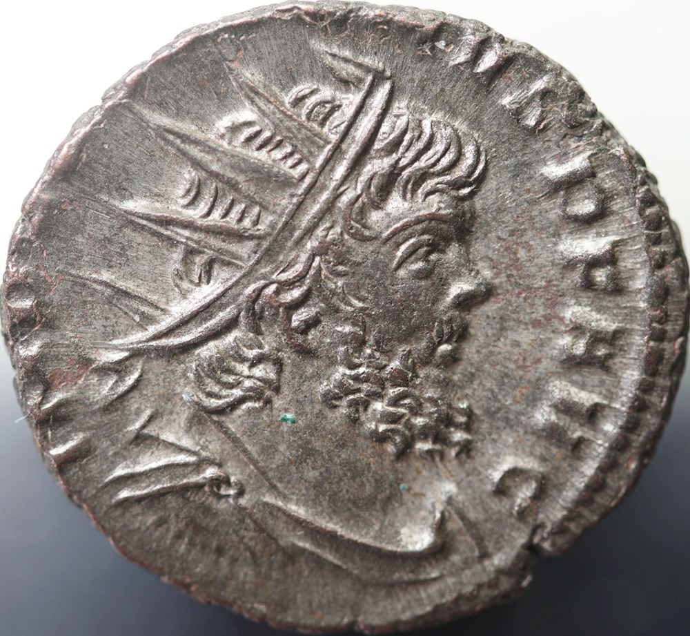 munzen antike bis romische imperial und republik antoninian aureolus for postumus ric v 4 466 c1