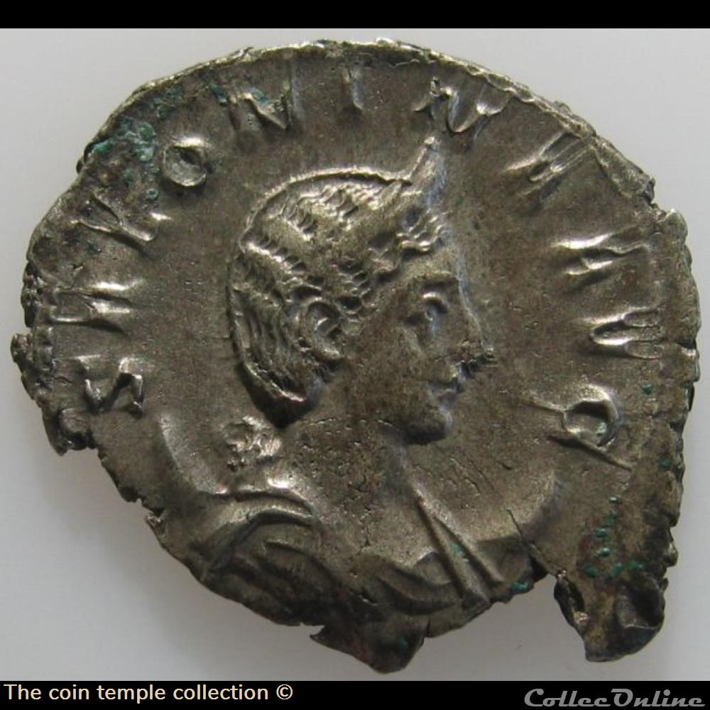 Salonina Antoninian munzen antike vor j c bi nach romische salonina antoninian