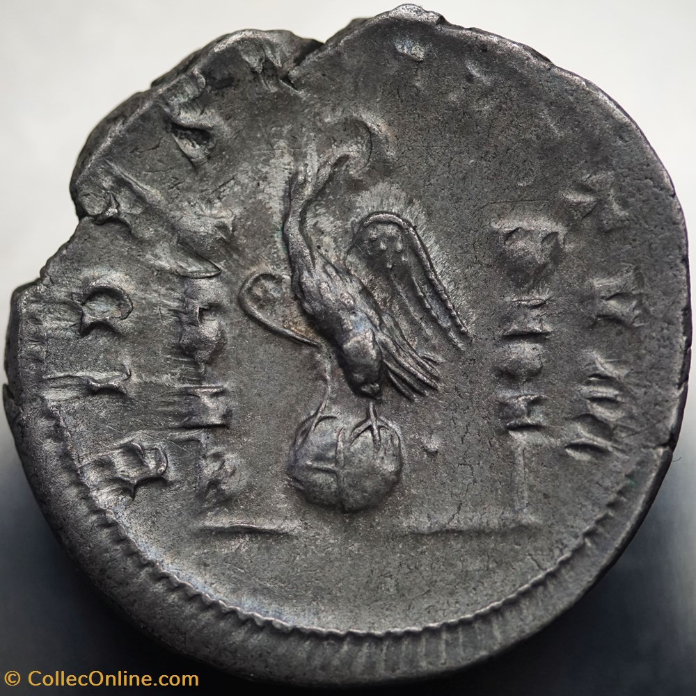 Gallienus, Göbl 871q (R4) 3 munzen antike vor j c bis nach romische republikanische imperial gallienus gobl 871q r4
