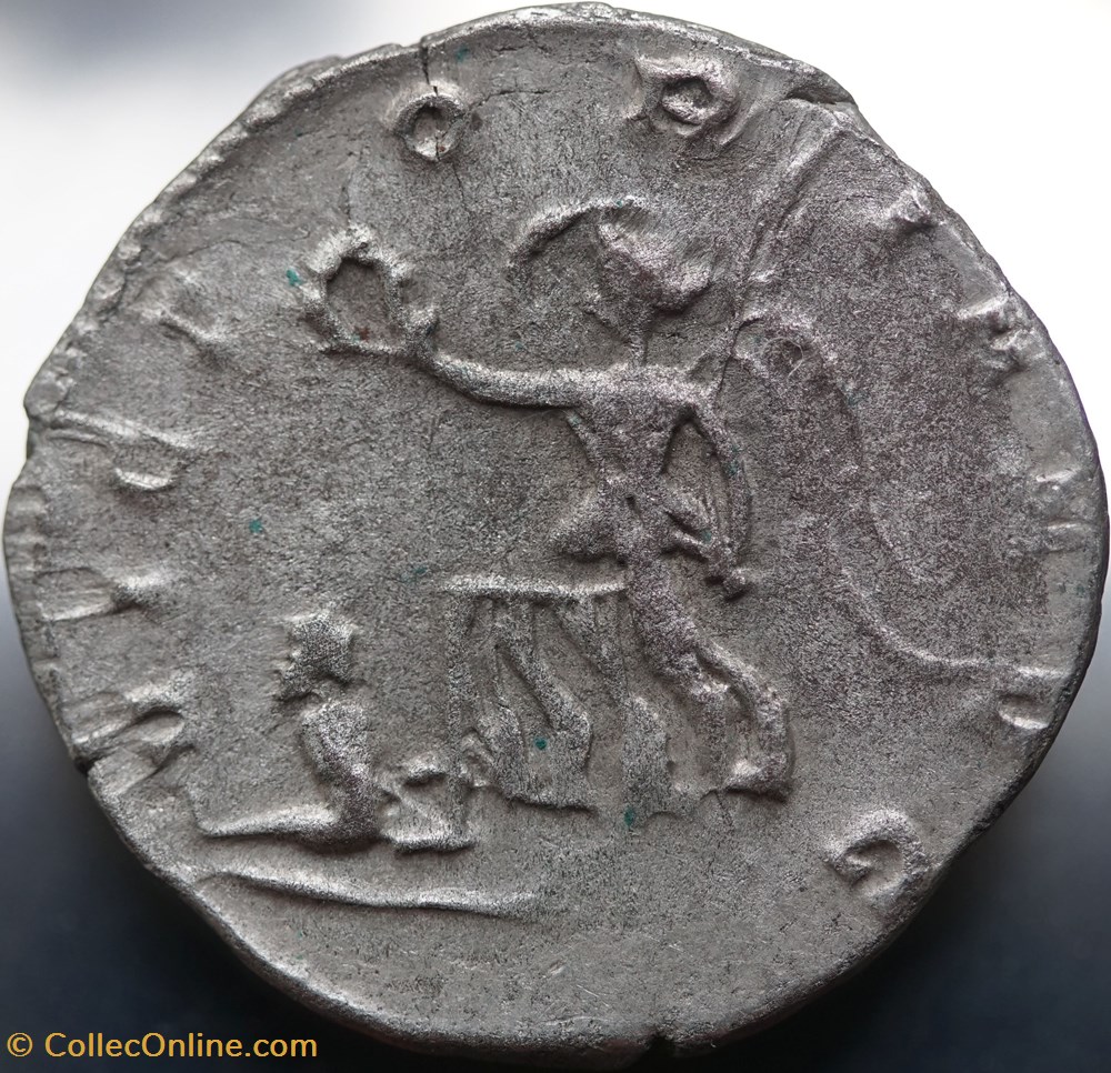 Antoninian Postumus, RIC V.4 #17(S) munzen antike bis romische provinzial antoninian postumus ric v 4 17 s