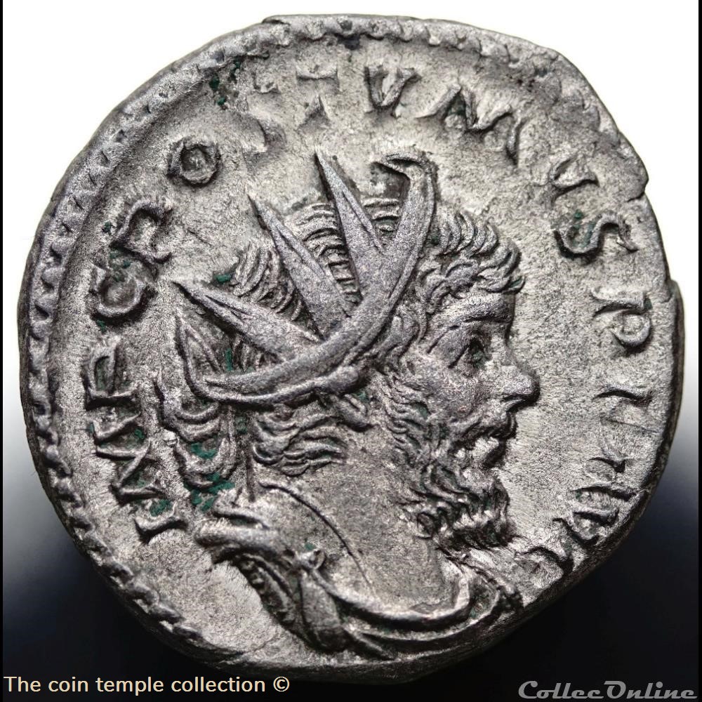 munzen antike bis romische imperial und republik antoninian postumus ric v 4 208 c4