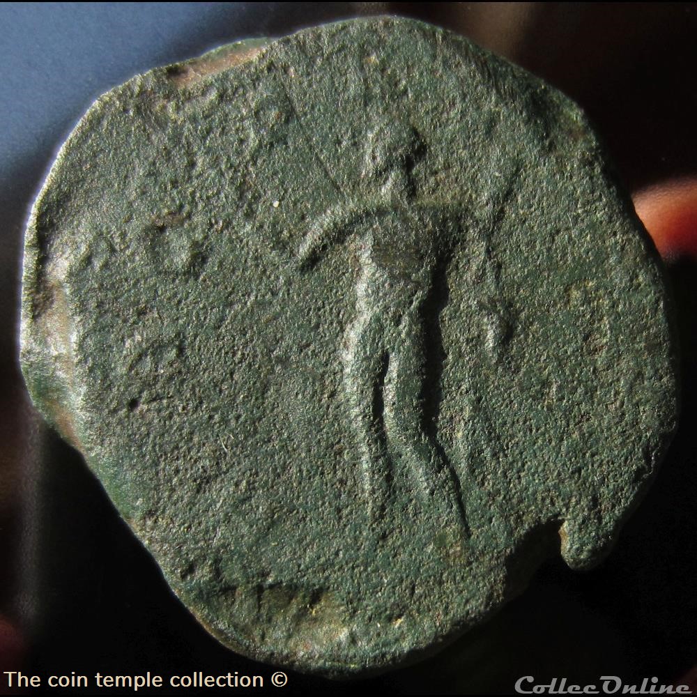 munzen antike bis romische imperial und republik postumus double sestertius herc pacifero ric v 4 unedited