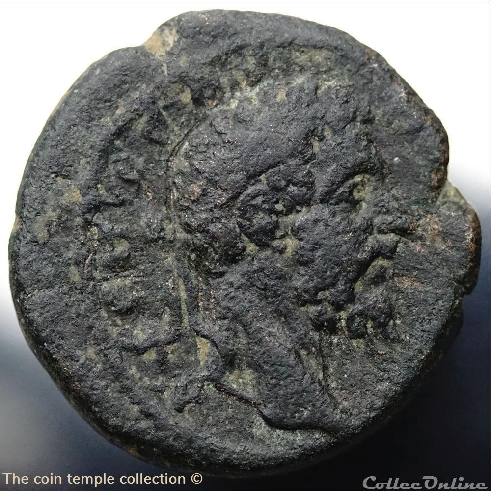 Septimius Severus AE 20 2 munzen antike romische provinzial septimius severus ae 20