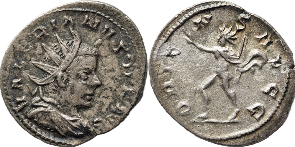 munzen antike bis romische imperial und republik valerianus antoninian ric 12 gobl 868h for sale 18