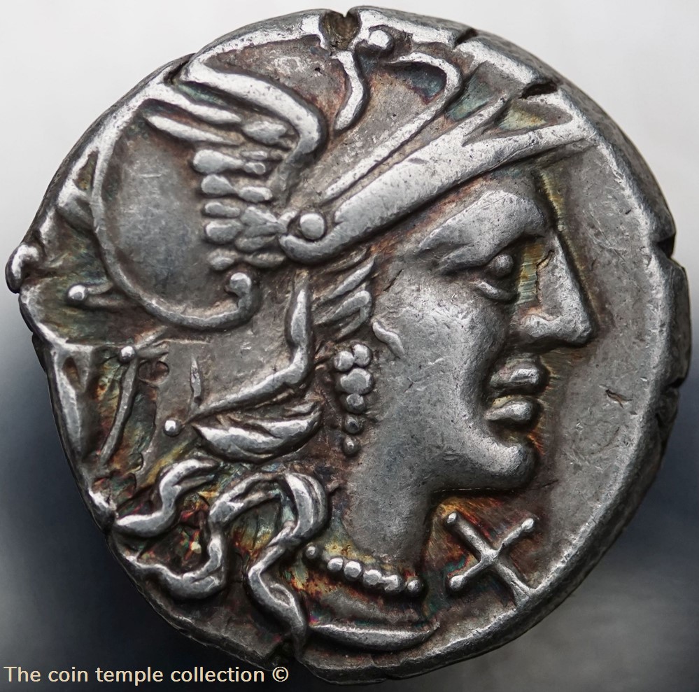 munzen antike vor j bi nach romische republikanische imperial crawford 235 1 sex pom sex pompeius faustulus denar 137 rom