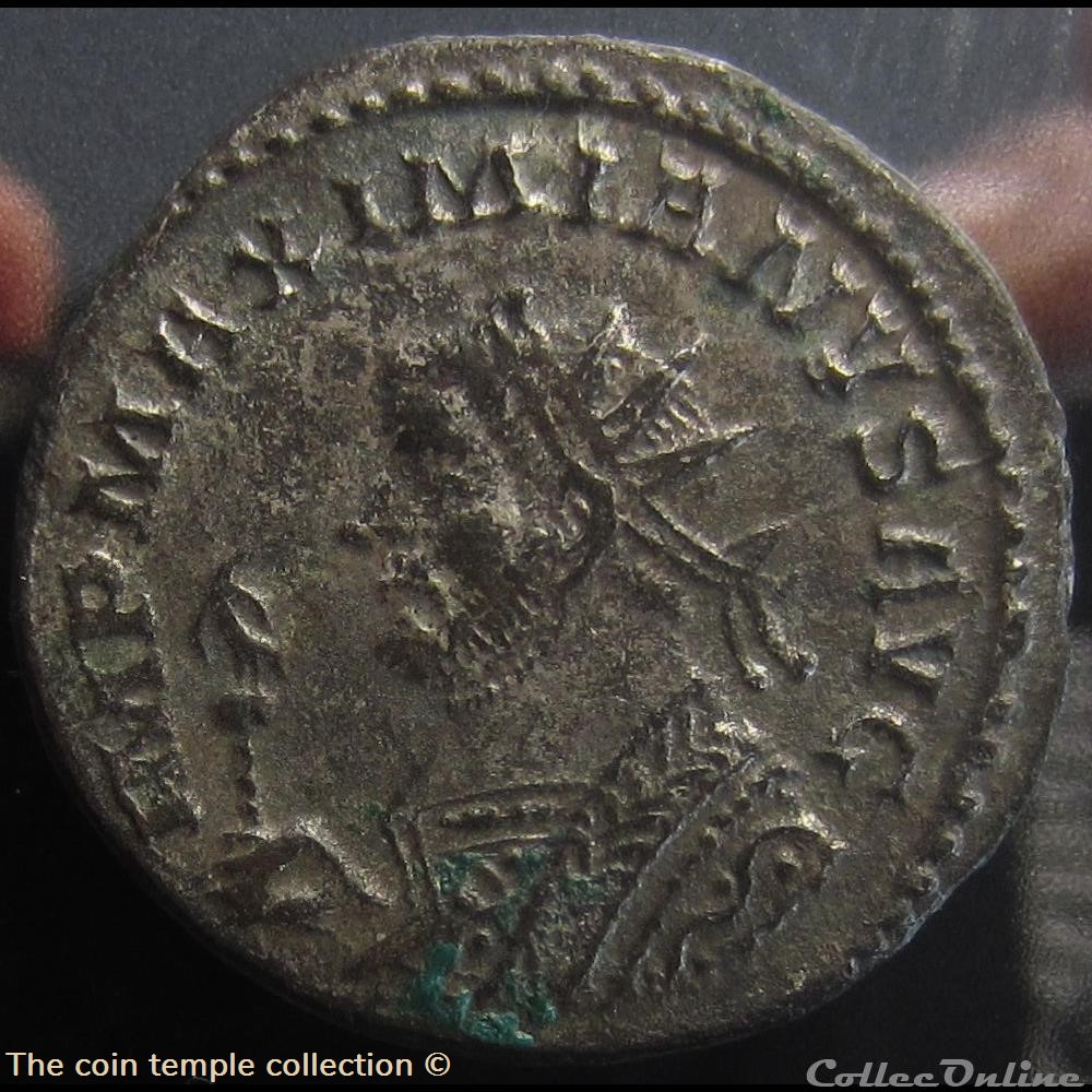 munzen antike bis romische imperial und republik maximianus ric 422