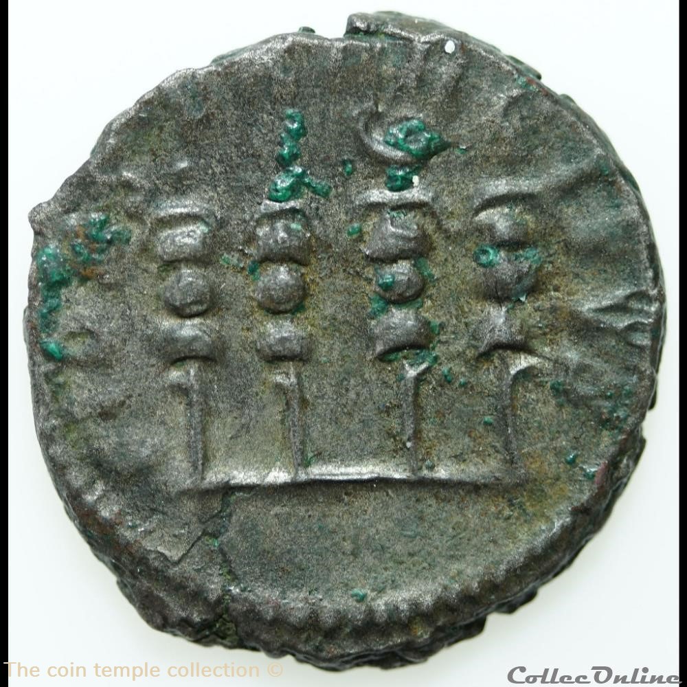 Antoninian Postumus RIC 303 munzen antike vor j bi nach romische antoninian postumus ric 303