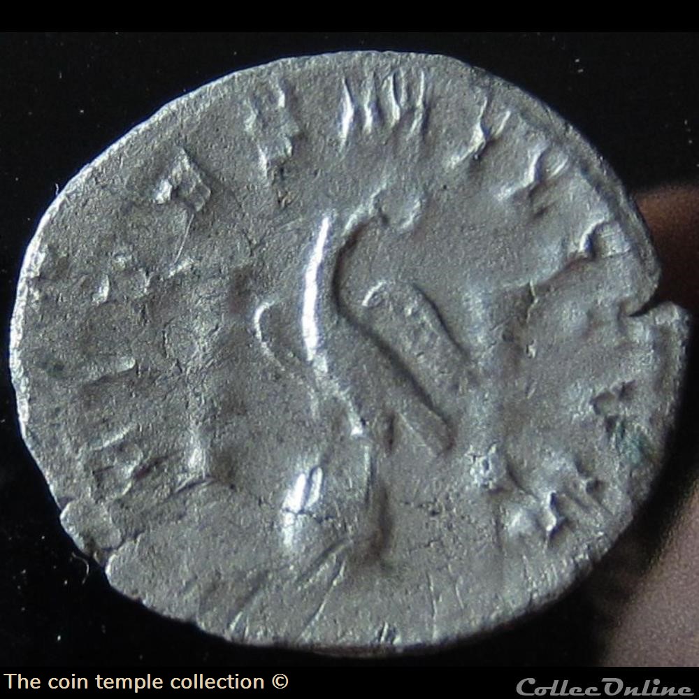 Gallienus, Göbl 871f (R3) FOR SALE/A VENDRE € 25,00 2 munzen antike bis romische imperial und republik gallienus gobl 871f r3 for sale a vendre 25 00