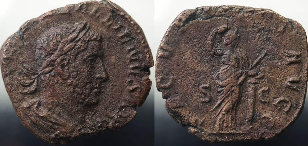 Gallienus Sestertius MIR 36, 52bb; RIC V (joint reign) 237; Banti 59 munzen antike bis romische imperial und republik gallienus sestertius mir 36 52bb ric v joint reign 237 banti 59