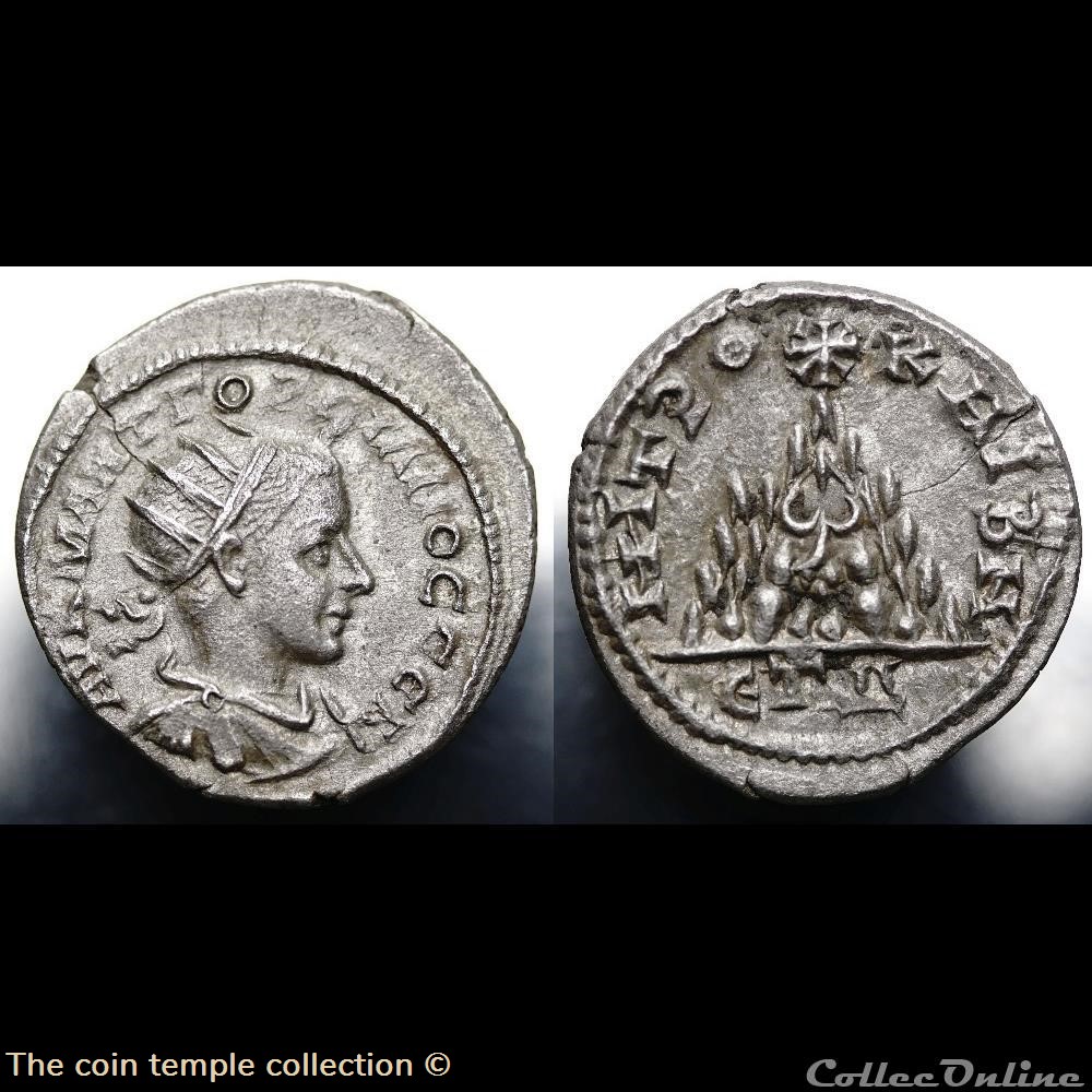 Gordian III Drachme, RPC VII.2, — (unassigned; ID 69088) munzen antike vor j bis nach romische provinzial gordian iii drachme rpc vii 2 unassigned id 69088