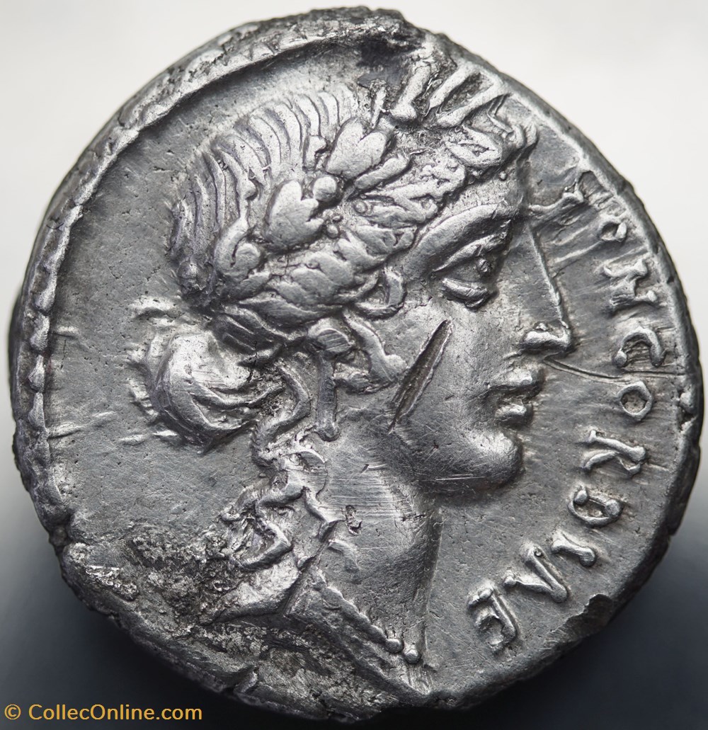 Crawford 436/1 L. VINICI (L. Vinicius), Denar 2 munzen antike bis romische imperial und republik crawford 436 1 l vinici l vinicius denar