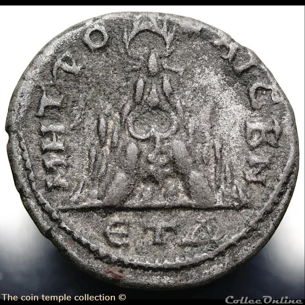 Gordian III Tridrachme 3 munzen antike vor j bis nach romische provinzial gordian iii tridrachme