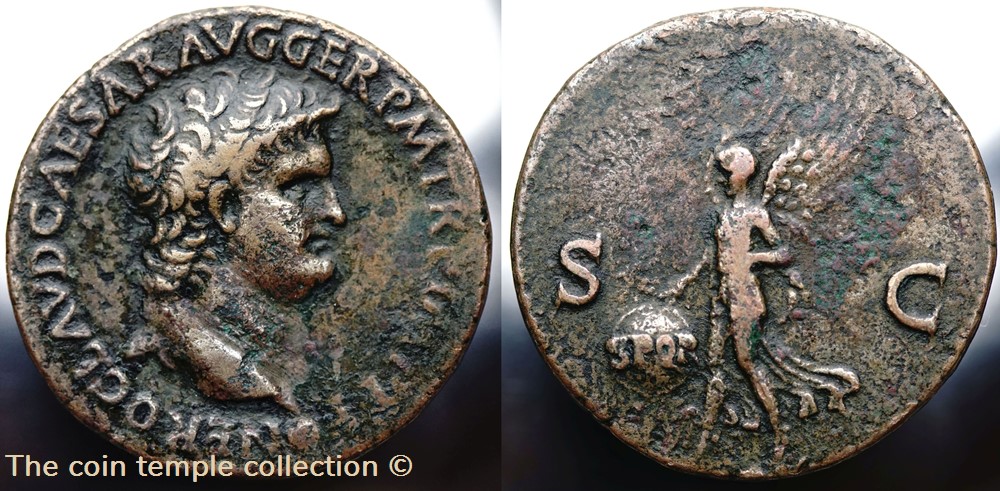munzen antike bis romische imperial und republik nero as ric 475