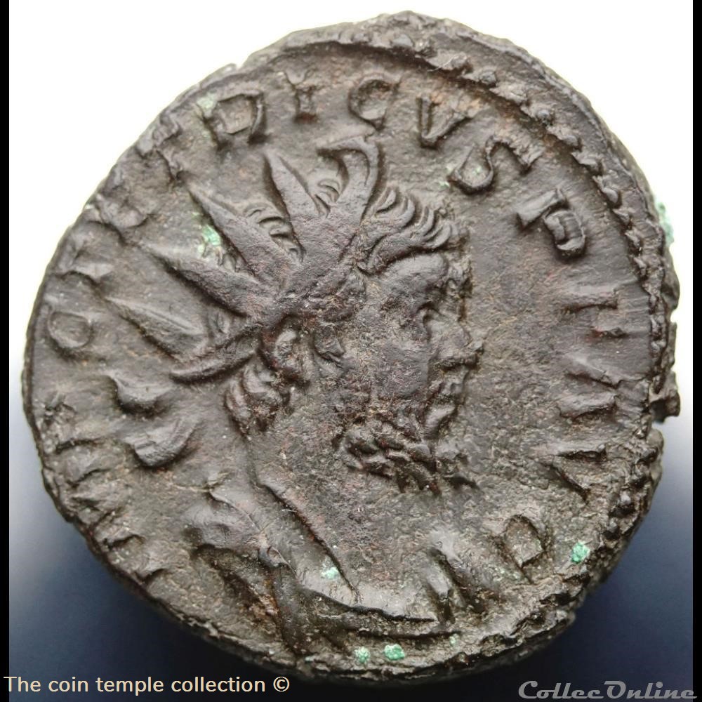 munzen antike bis romische imperial und republik antoninian tetricus ric v 4 760 c7