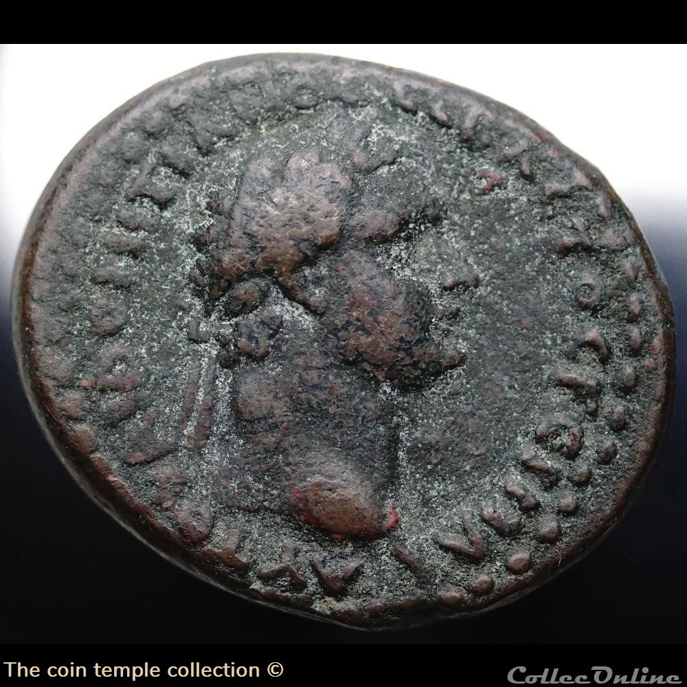 munzen antike romische provinzial domitian ae25