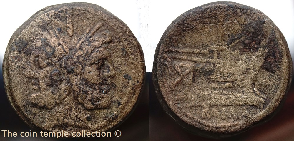Crawford 56/2, As after 211, Rome munzen antike bis romische imperial und republik crawford 56 2 as after 211 rome