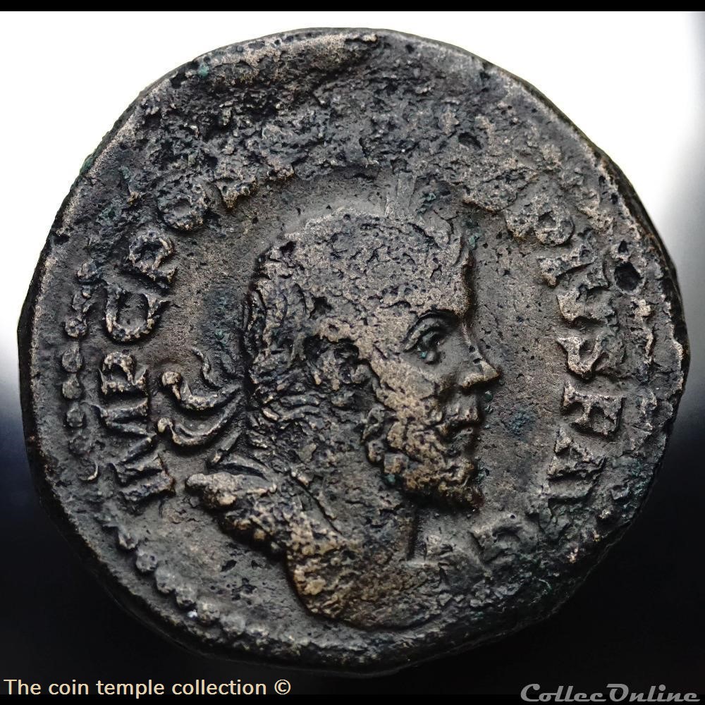Postumus Sestertius, Bastien 58, RIC V.4 #159 (R3) munzen antike bis romische imperial und republik postumus sestertius bastien 58 ric v 4 159 r3
