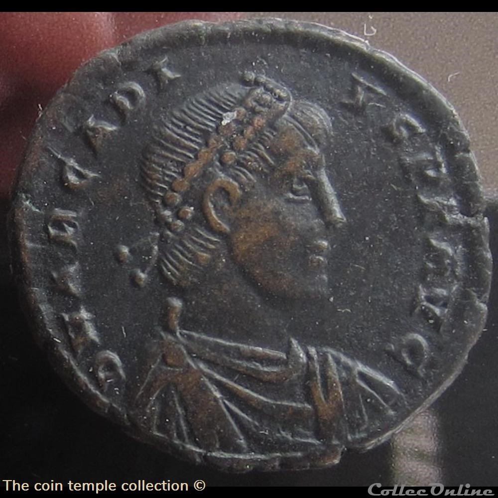 Arcadius RIC 46b 2 munzen antike bis romische imperial und republik arcadius ric 46b