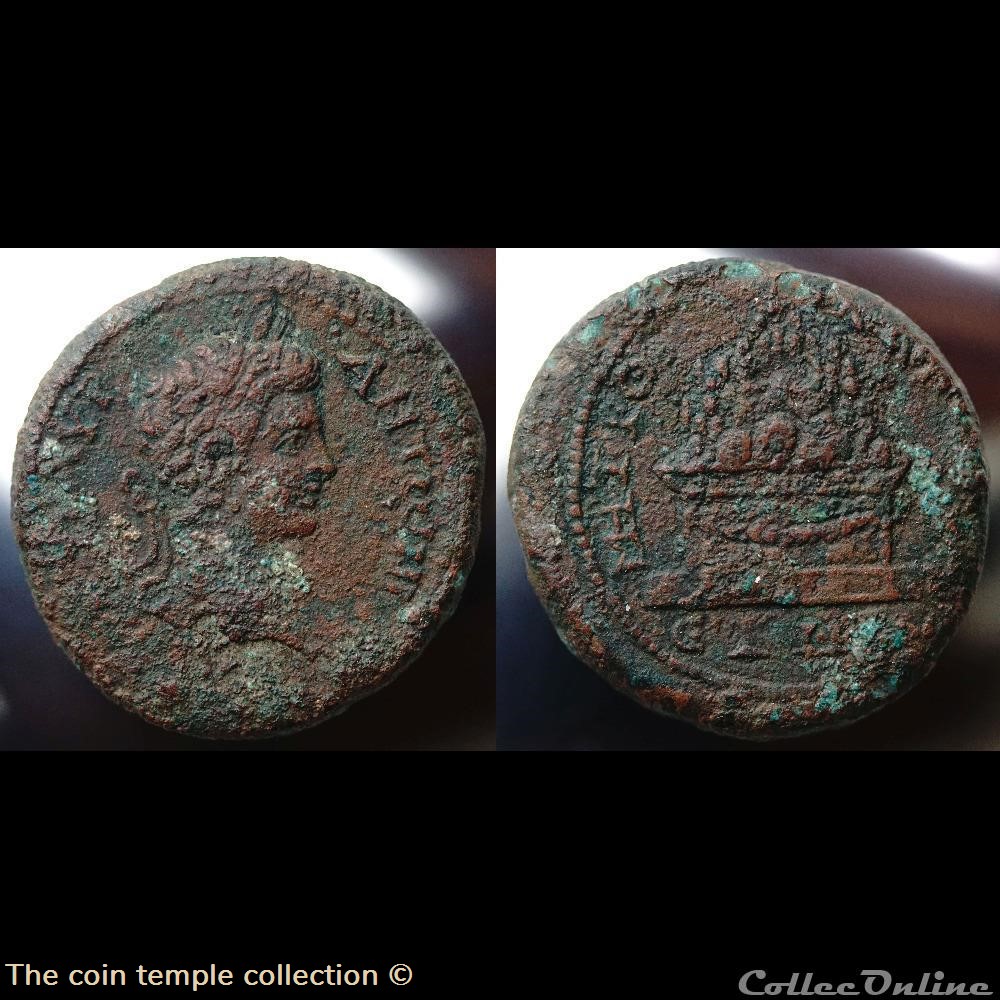 munzen antike bis romische provinz caracalla ae 30