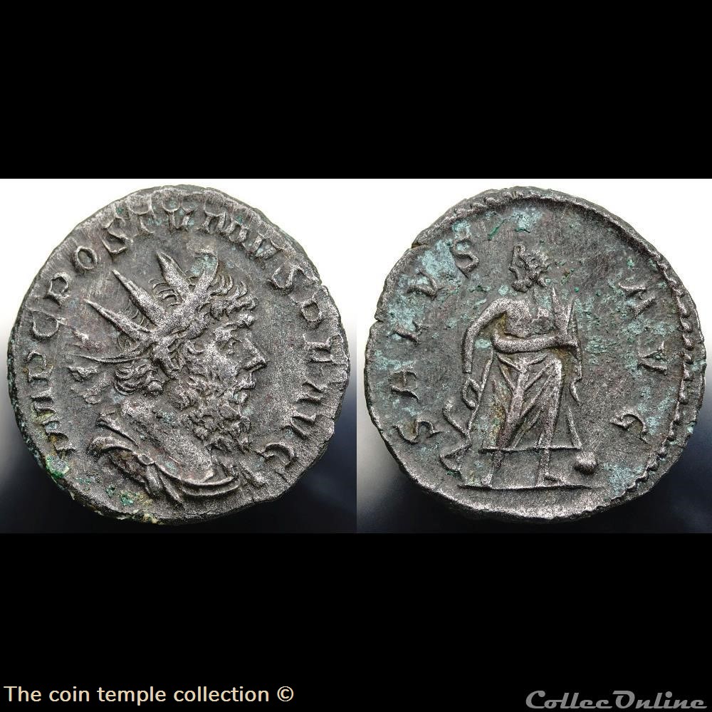 munzen antike bis romische imperial und republik antoninian postumus ric v 4 298 c2