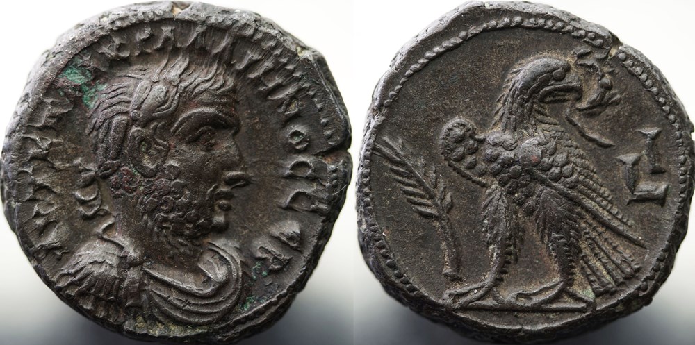munzen antike bis romische provinzial gallienus tetradrachm egypt alexandria dattari savio 5279 80 ry 10 262 3