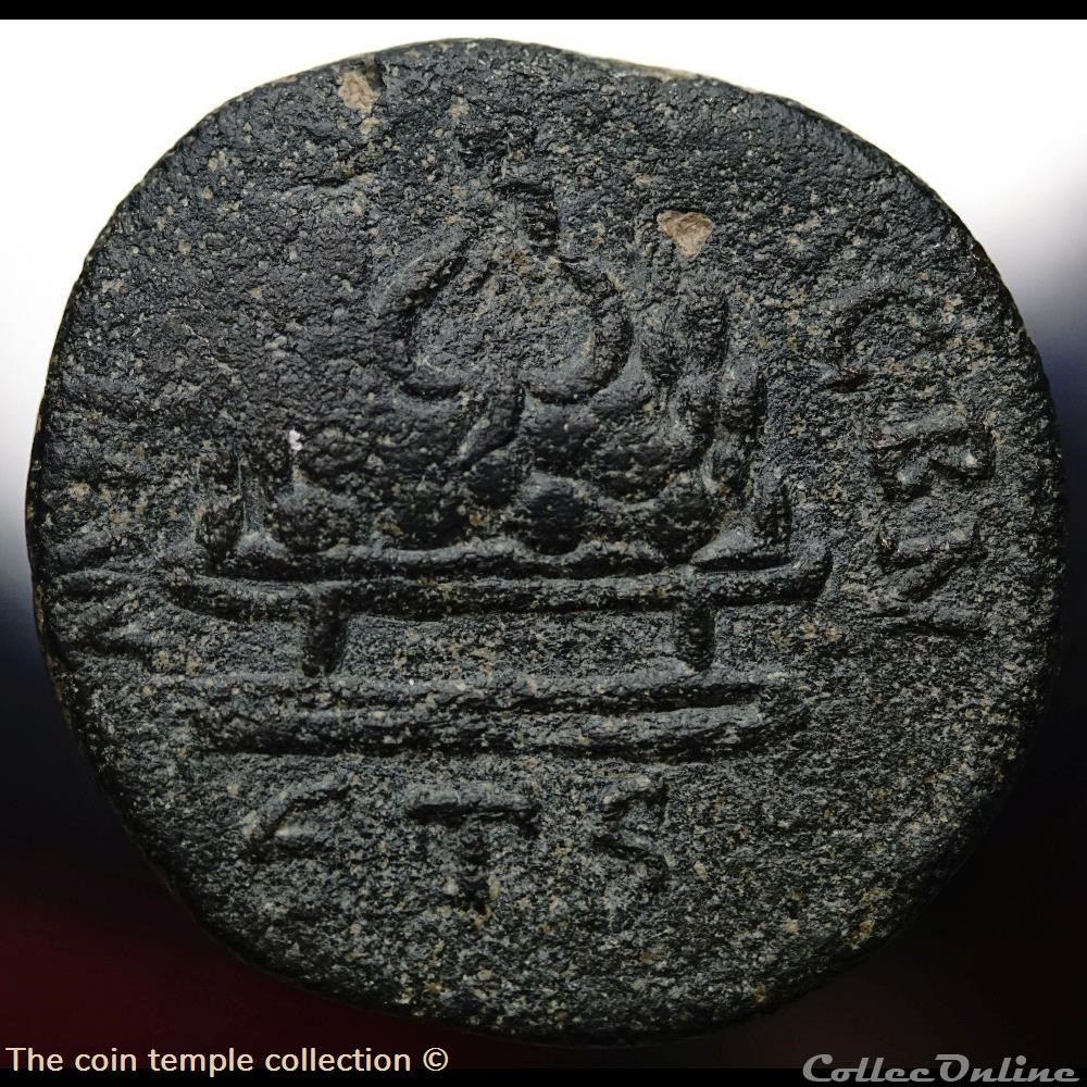 Gordian III AE25 3 munzen antike romische provinzial gordian iii ae25