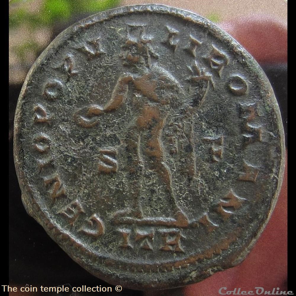 munzen antike bis romische imperial und republik maximianus ric 520b