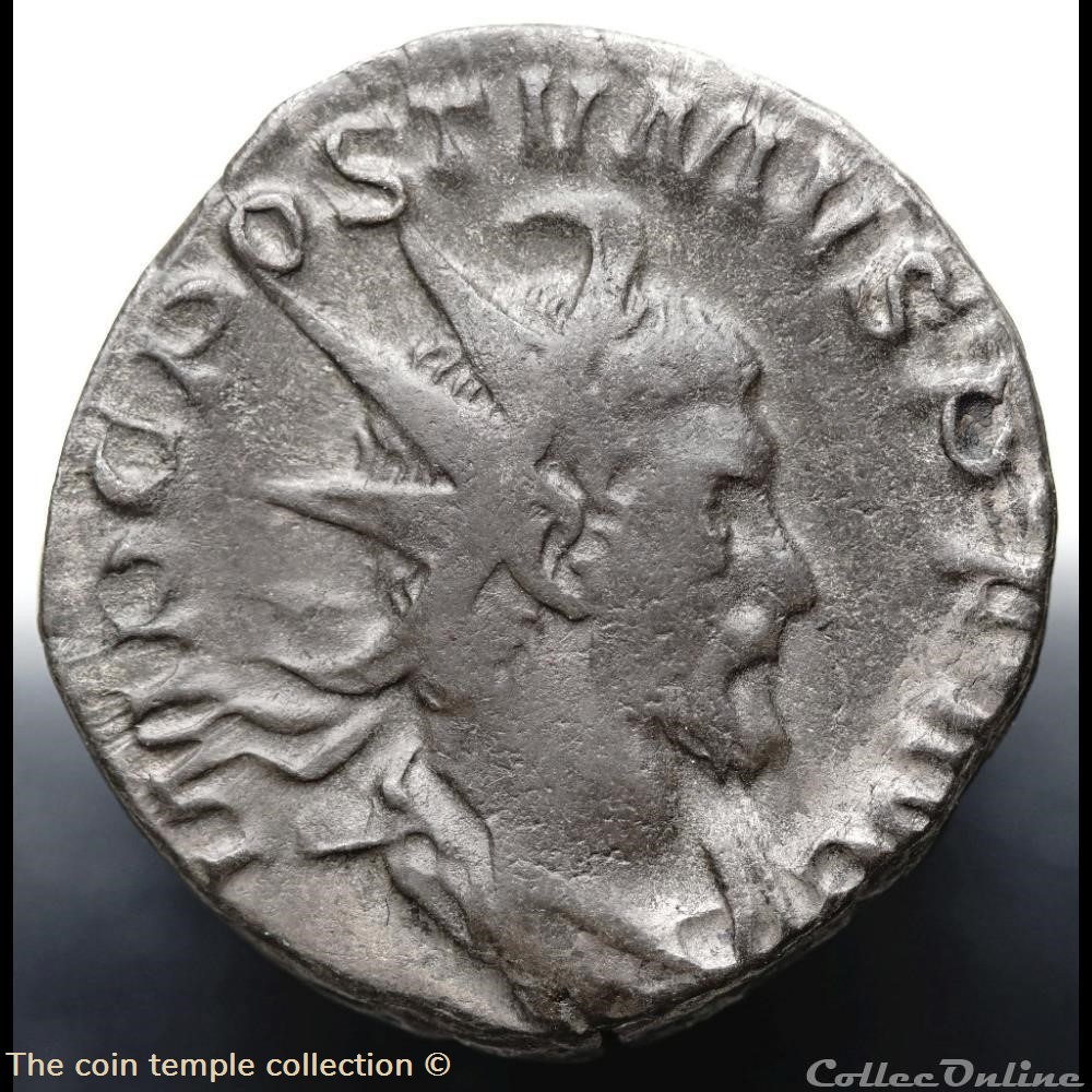 munzen antike bis romische imperial und republik antoninian postumus ric v 4 13 c3