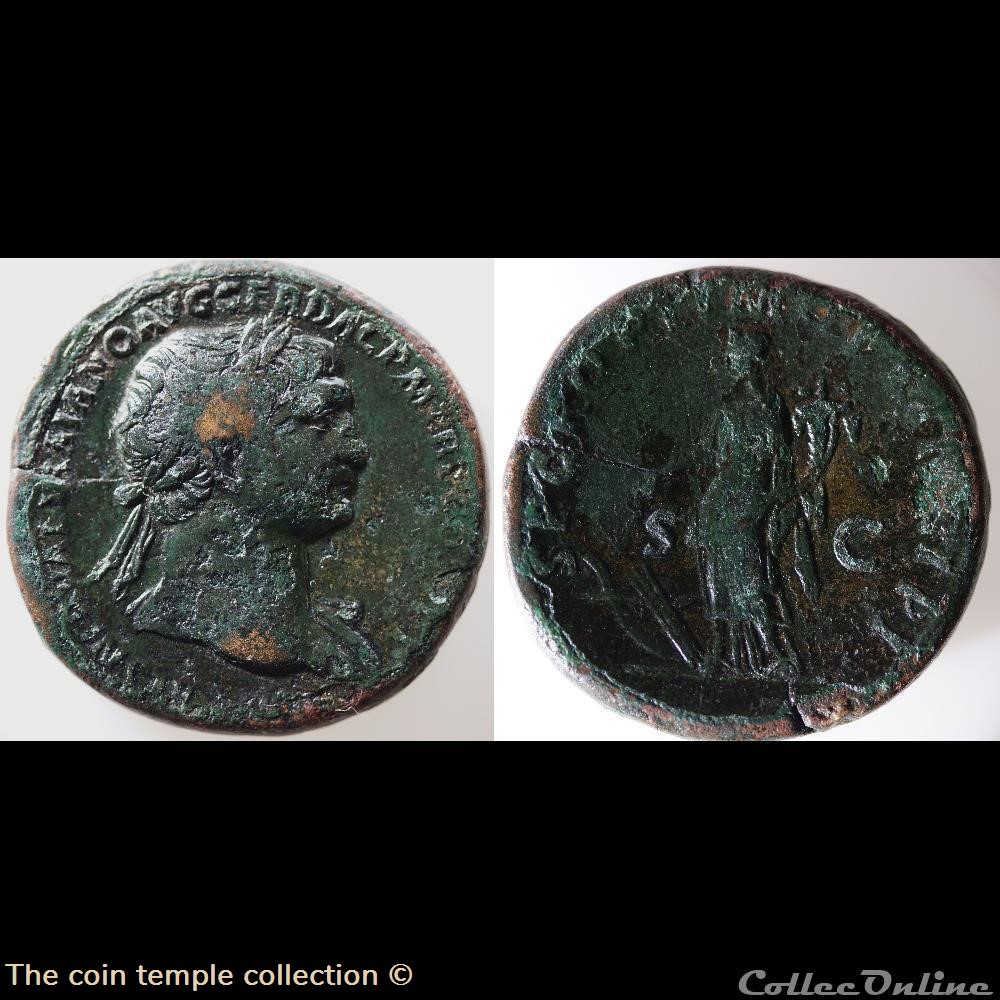 munzen antike bis romische imperial und republik trajan ric 500