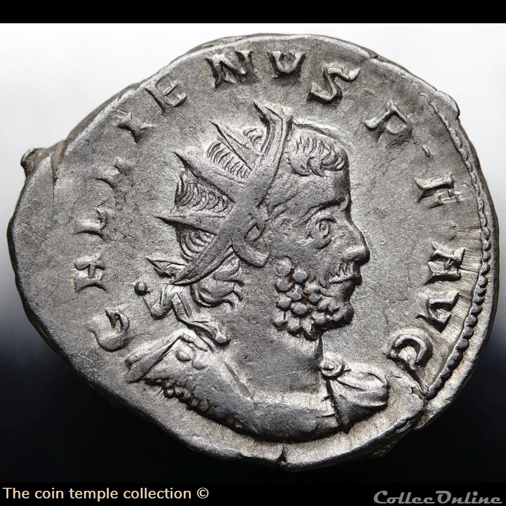 Gallienus, Göbl 882I a *SOLD* 2 munzen antike bis romische imperial und republik gallienus gobl 882i a sold
