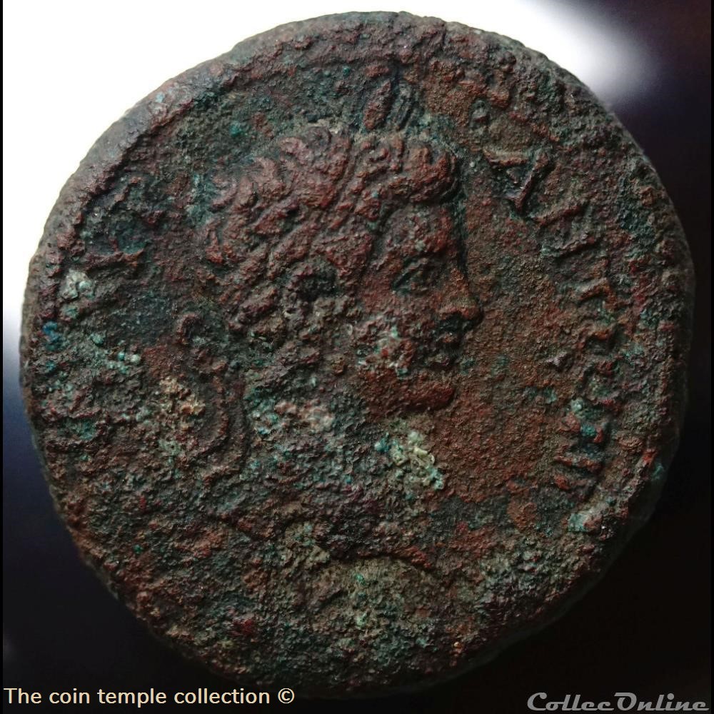 munzen antike bis romische provinz caracalla ae 30