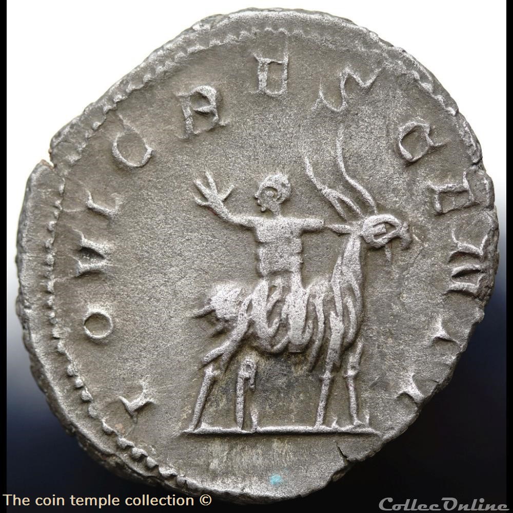 Valerianus II Antoninian RIC 3, Göbl 907e 3 munzen antike romische valerianus ii antoninian ric 3 gobl 907e