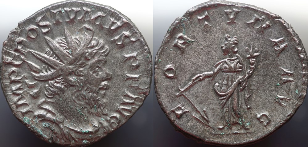 munzen antike bis romische imperial und republik antoninian postumus ric v 4 291 c1